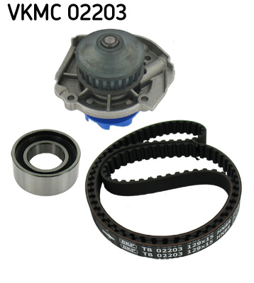 SKF Vezérműszíjkészlet vízpumpával VKMC02203_SKF